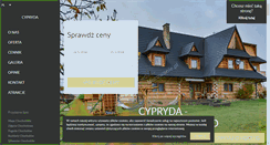 Desktop Screenshot of cypryda.pl